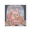 Bunny Die-Cut Magnet – Magic Takes Time