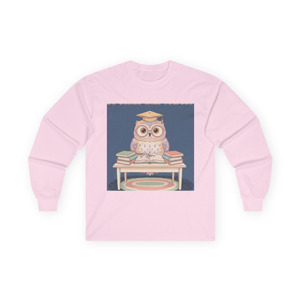 Owl Long Sleeve Tee – Be Gentle With Yourself
