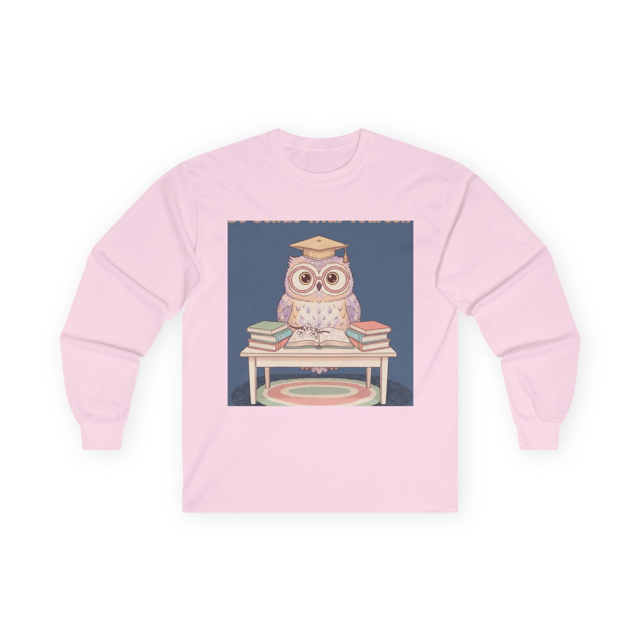 Owl Long Sleeve Tee – Be Gentle With Yourself