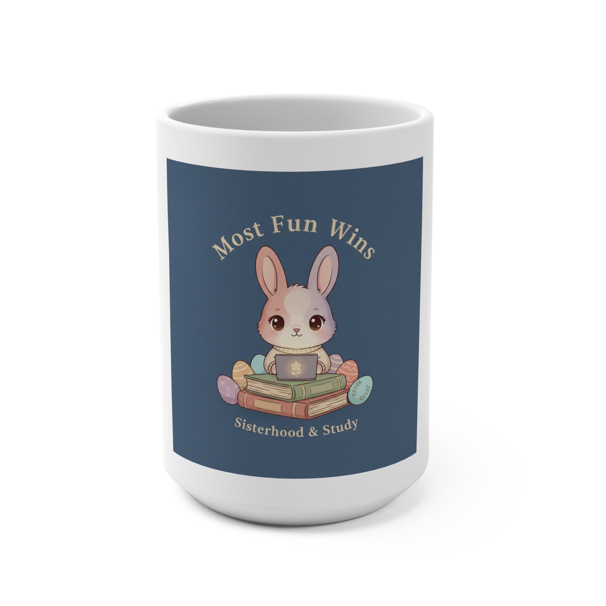 Most Fun Wins Mug 15oz – Gift Idea