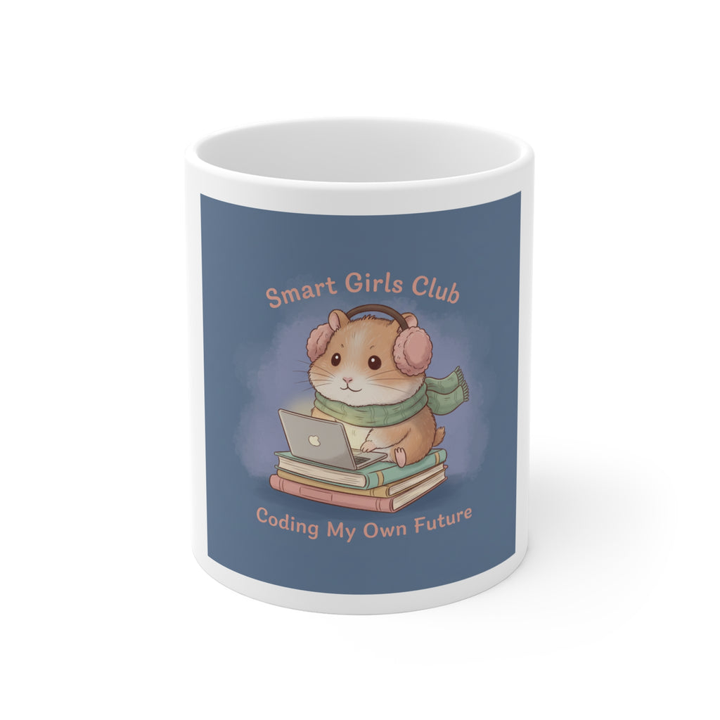 Bear Mug 11oz – Smart Girls Club