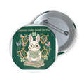 Butterflies Pin Button – Success Looks Good on You