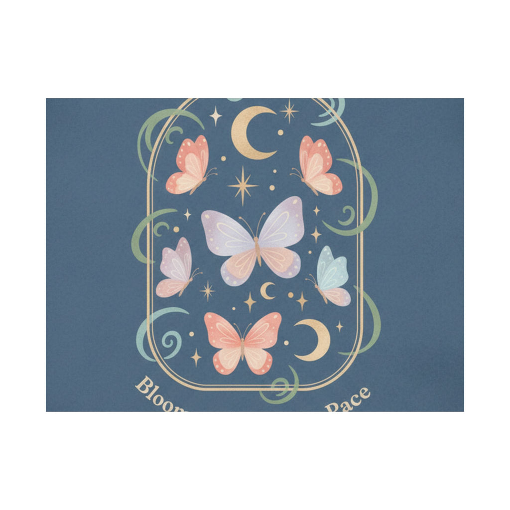 Bloom at Your Own Pace Poster