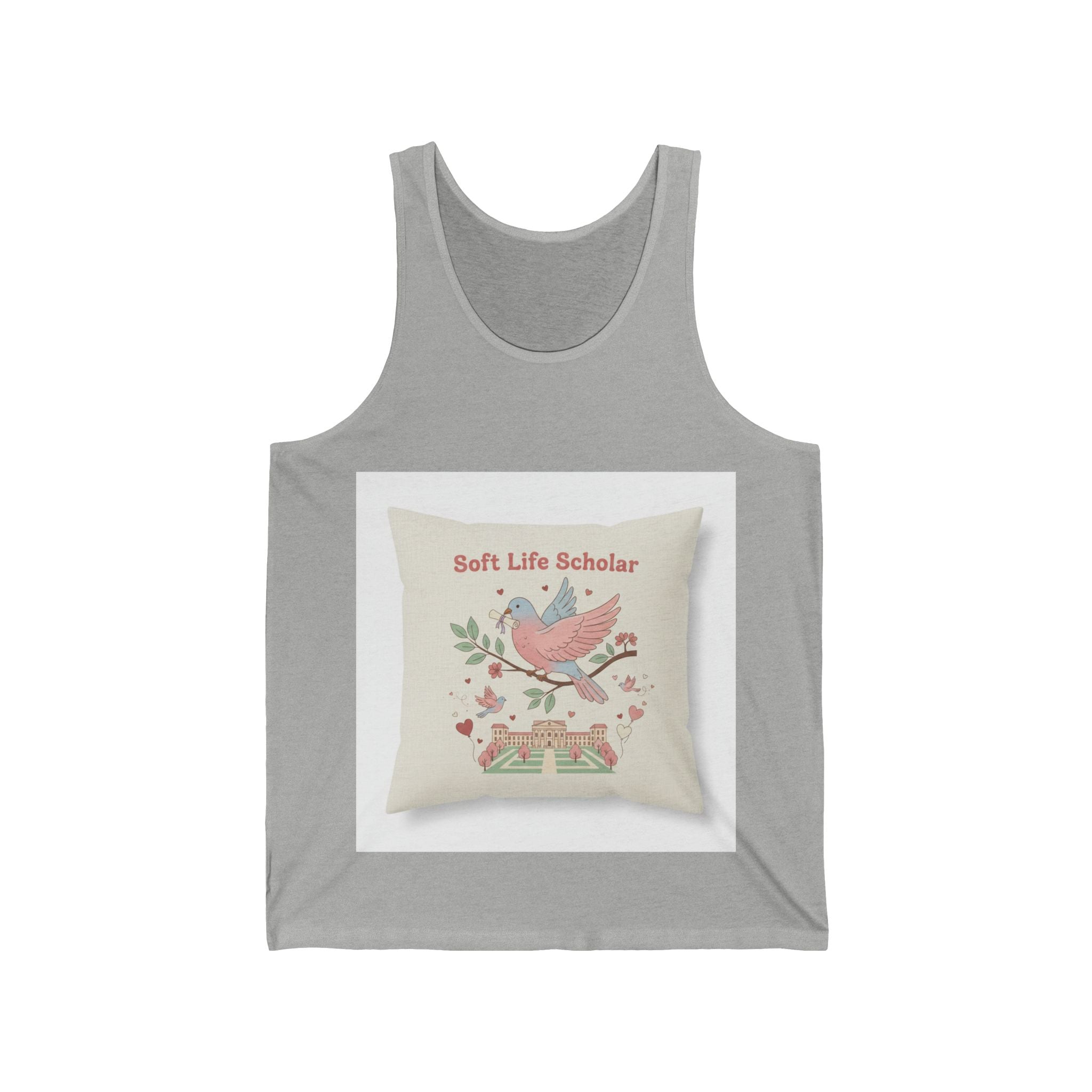 Soft Life Scholar Bird Tank Top