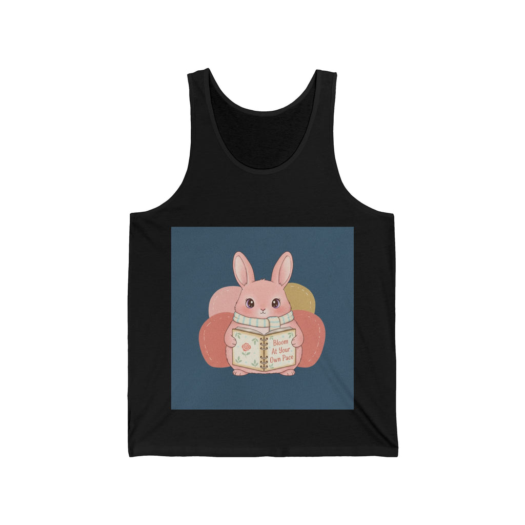 Bunny Tank Top – Bloom at Your Own Pace