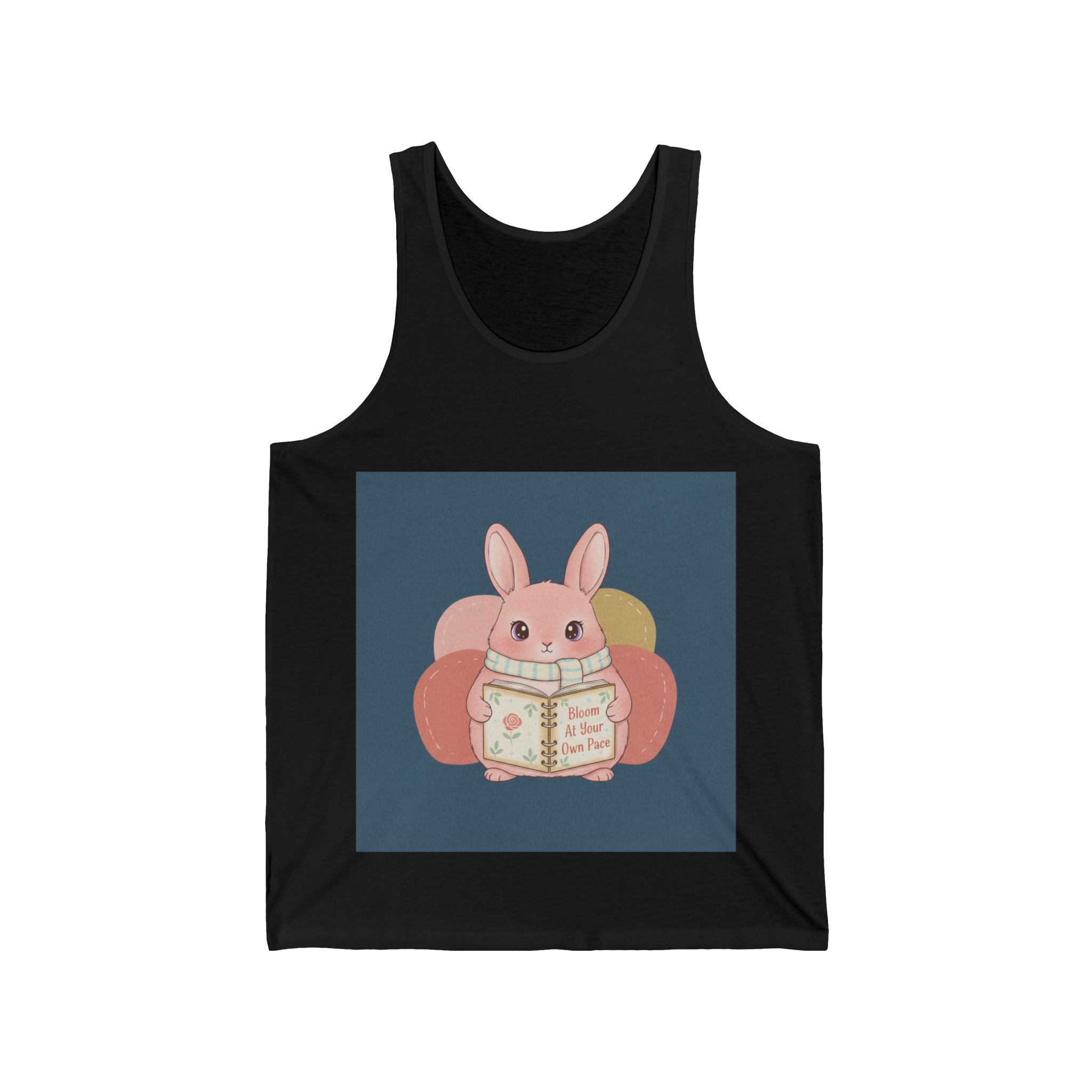 Bunny Tank Top – Bloom at Your Own Pace