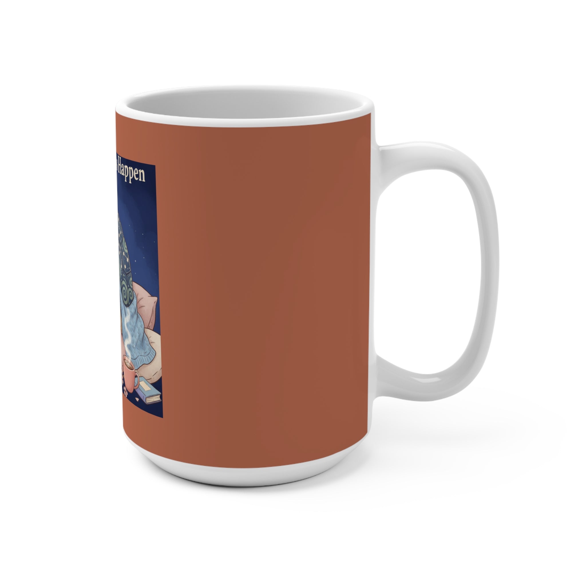 Turtle Mug 15oz – Making My Dreams Happen