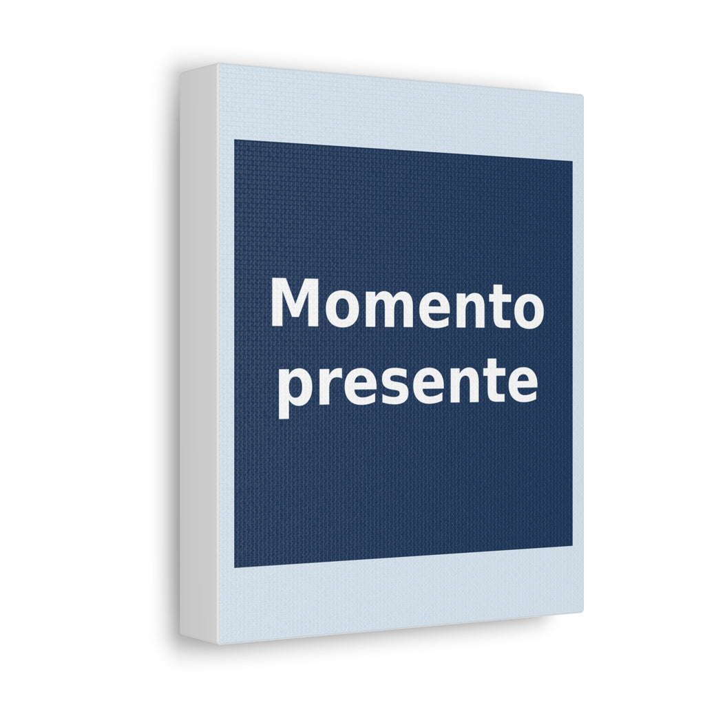 "Momento presente" Black Cat Canvas | Trendy Gift for Her | Lifestyle | KayKay Classics