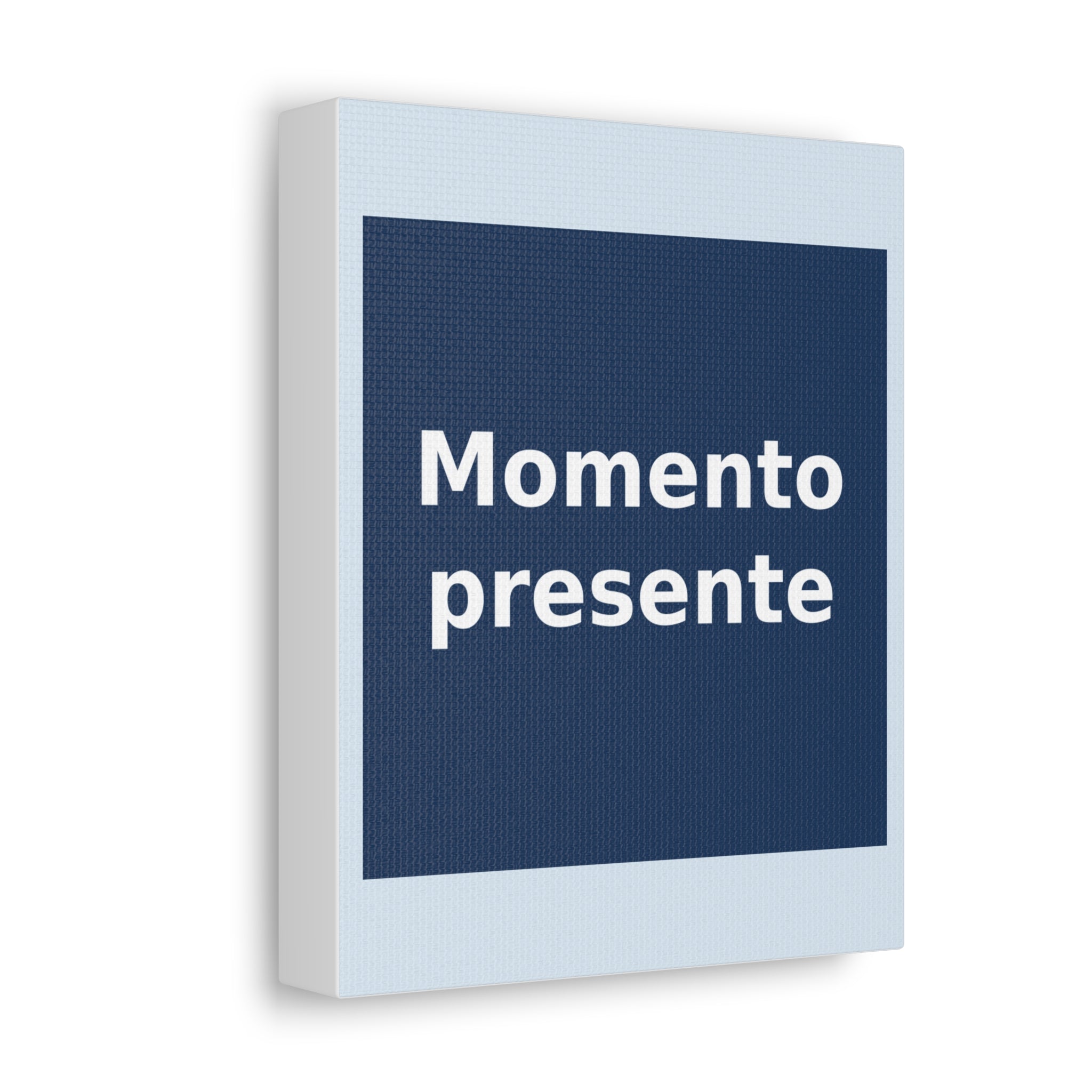 "Momento presente" Black Cat Canvas | Trendy Gift for Her | Lifestyle | KayKay Classics