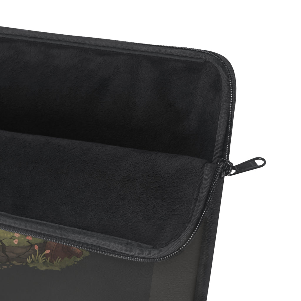 Dragon Laptop Sleeve – Soft Doesnt Mean Weak