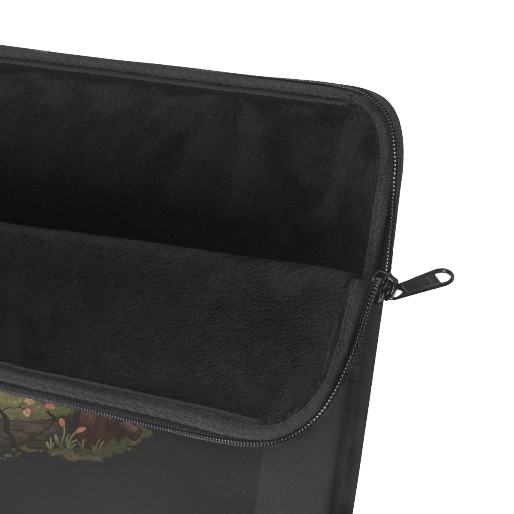Dragon Laptop Sleeve – Soft Doesnt Mean Weak