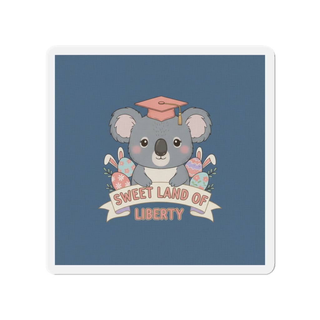 Koala Die-Cut Magnet – Sweet Land of Liberty