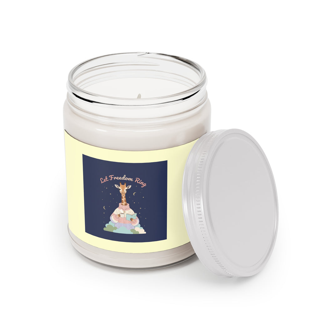 Giraffe Scented Candle – Let Freedom Ring