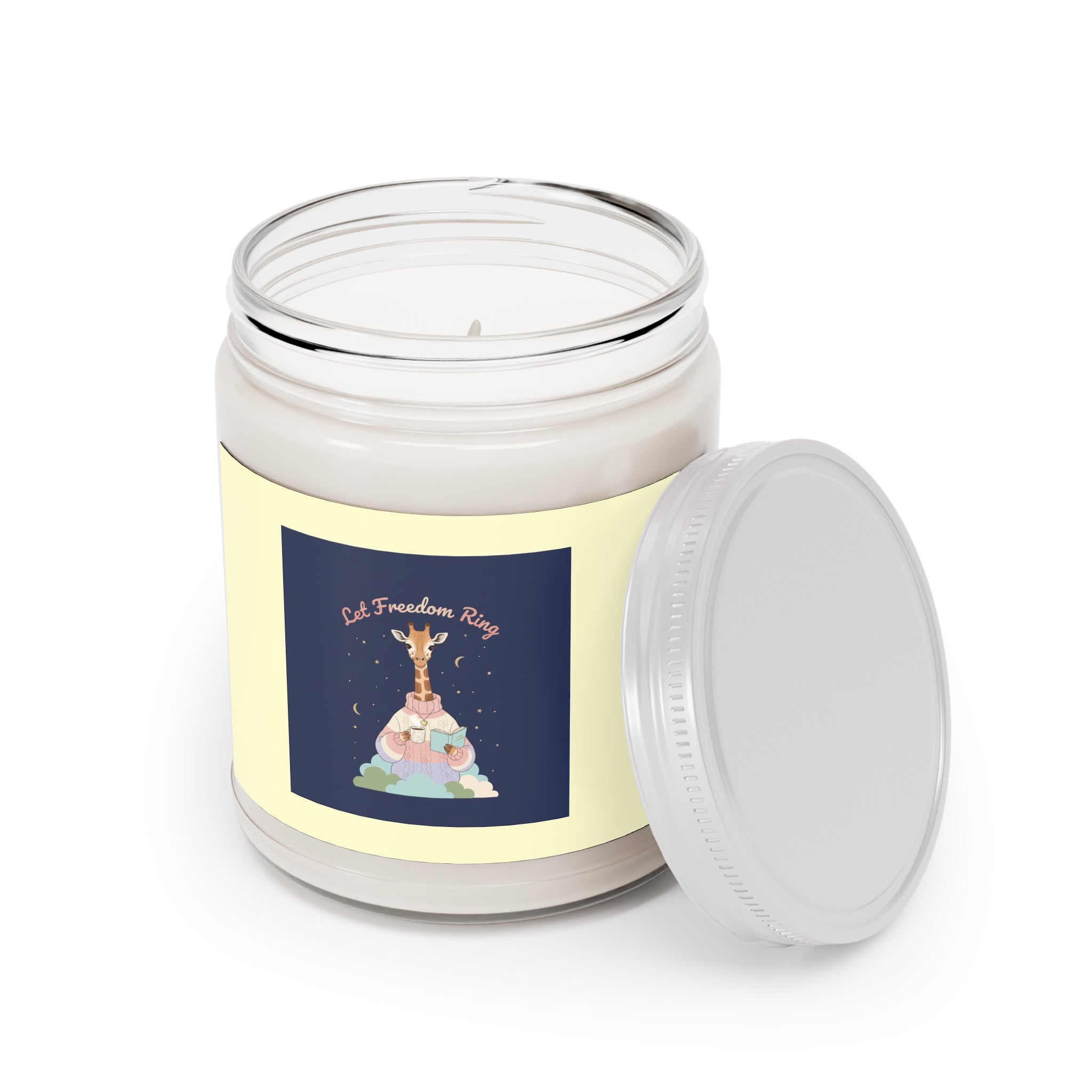 Giraffe Scented Candle – Let Freedom Ring