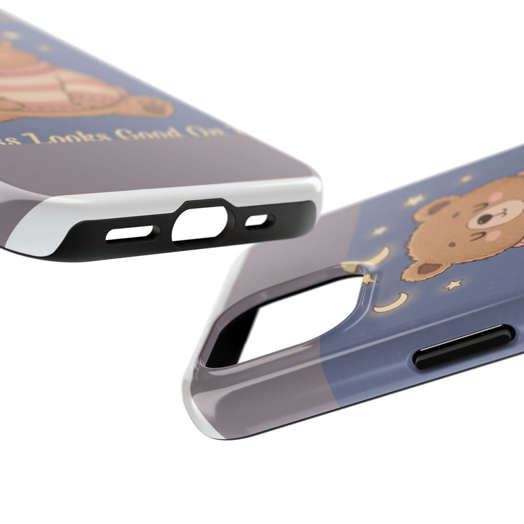 Bear Tough Phone Case – Success Looks Good on You