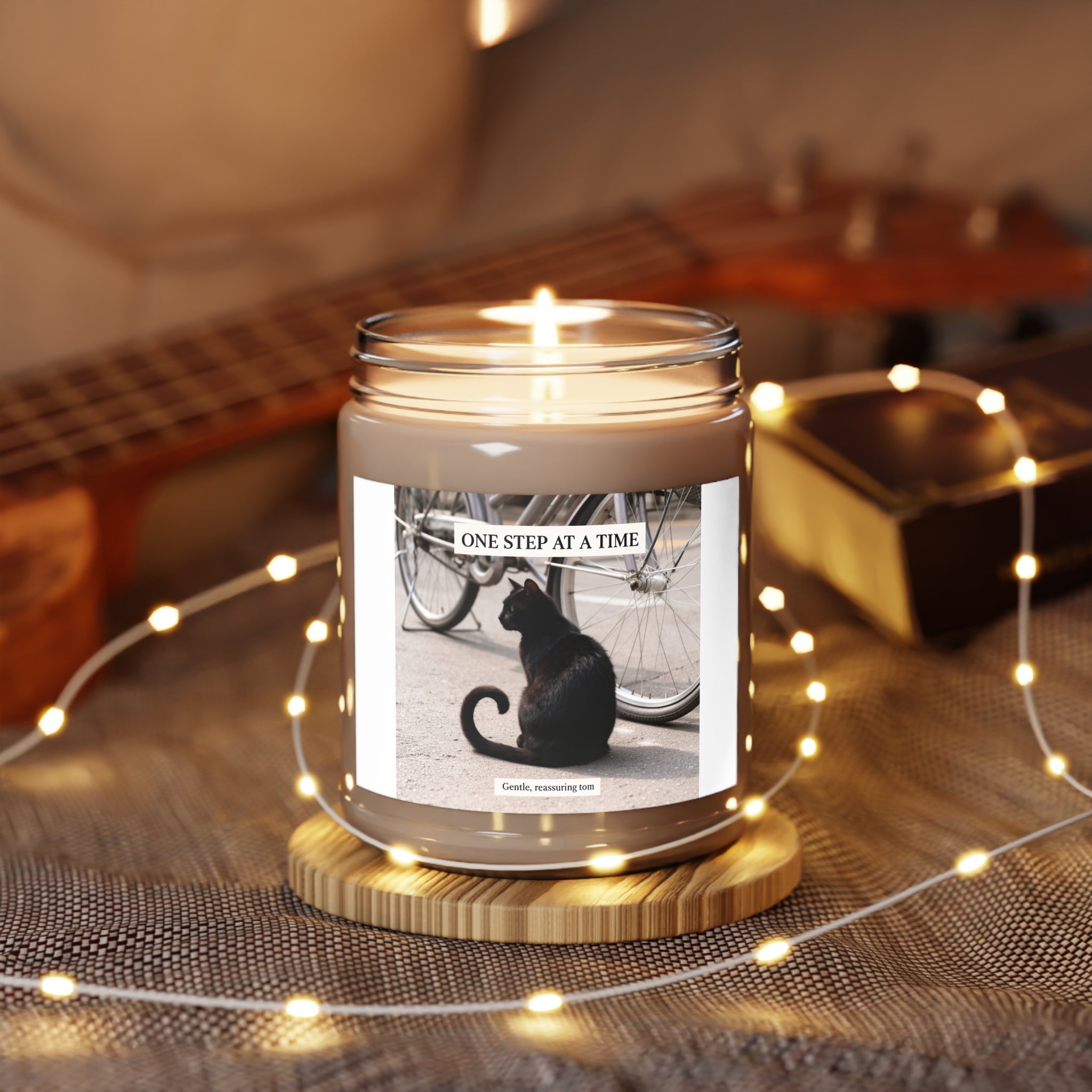 ONE STEP AT A TIME Scented Candle