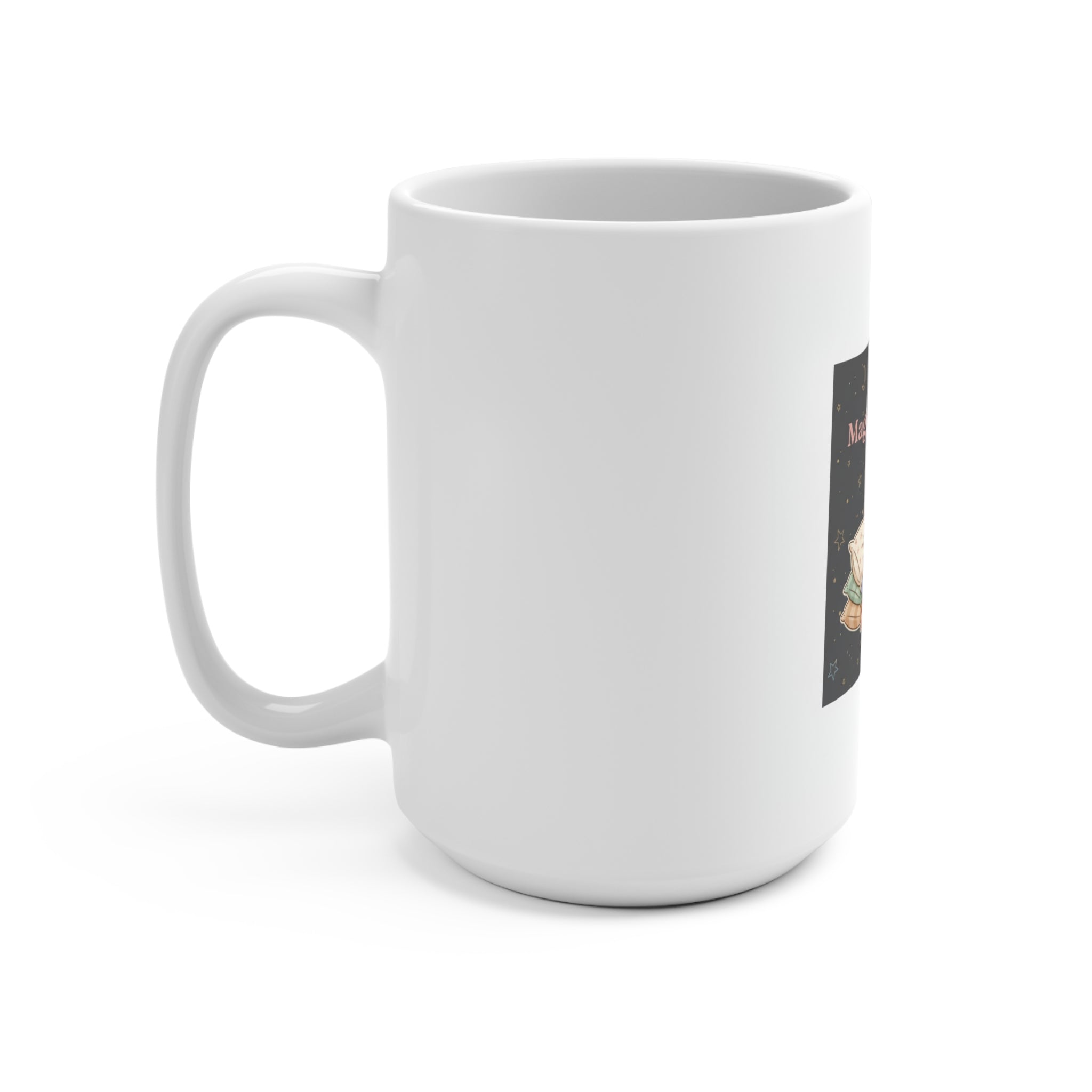 Magic Takes Time Mug 15oz