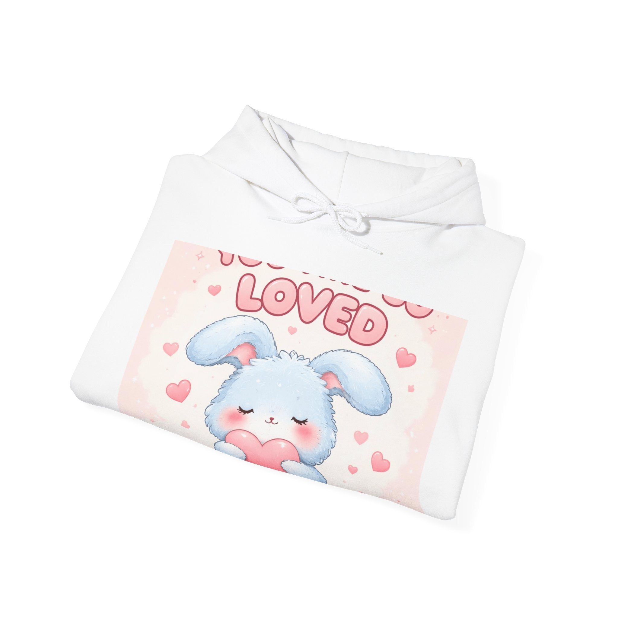 "YOU ARE SO LOVED" Black Cat Hoodie | College Girl Gift | Fashion | KayKay Classics