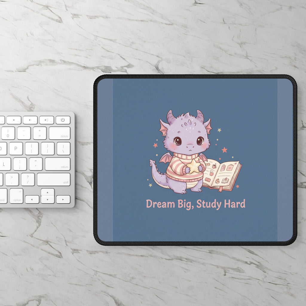 Dragon Mouse Pad – Dream Big Study Hard