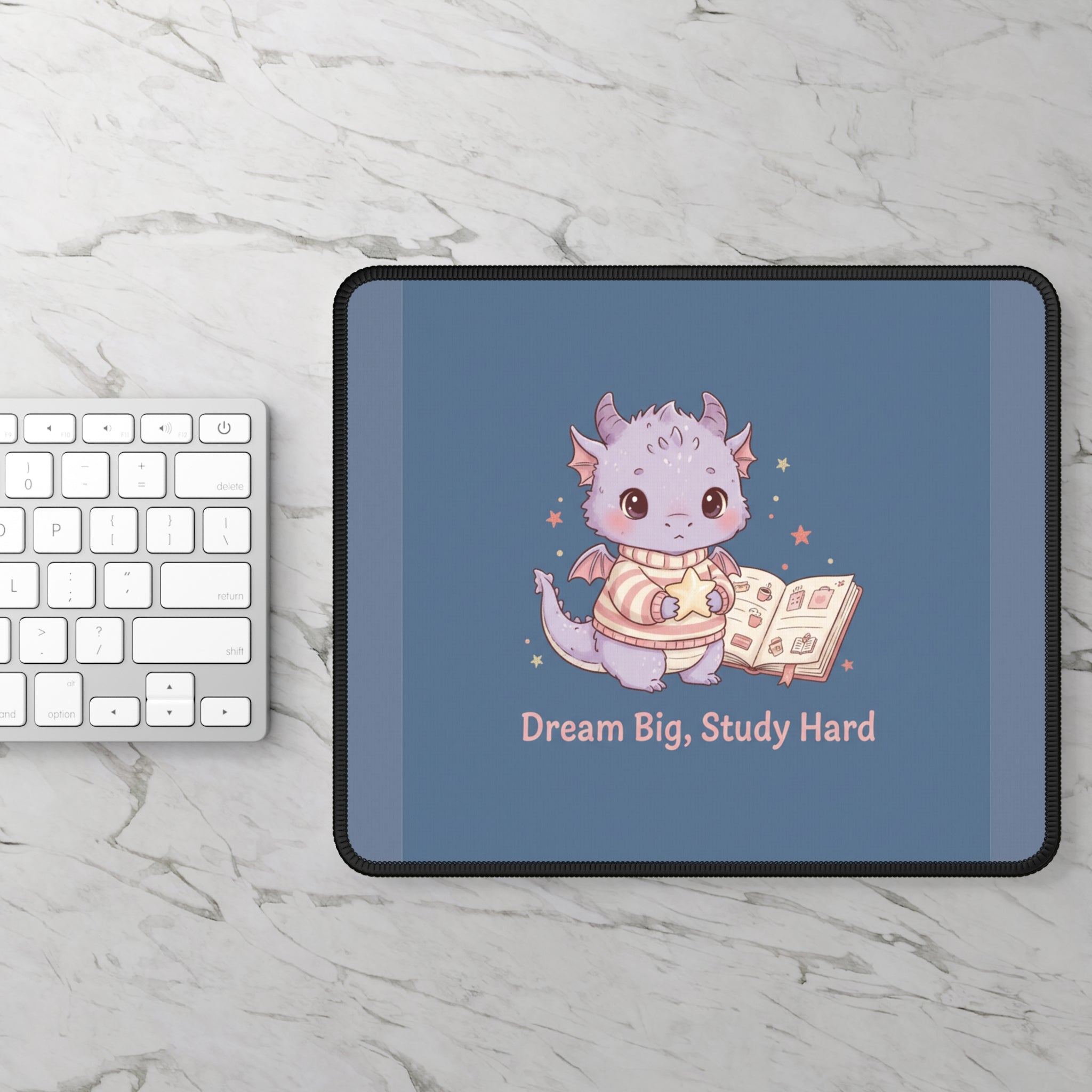 Dragon Mouse Pad – Dream Big Study Hard