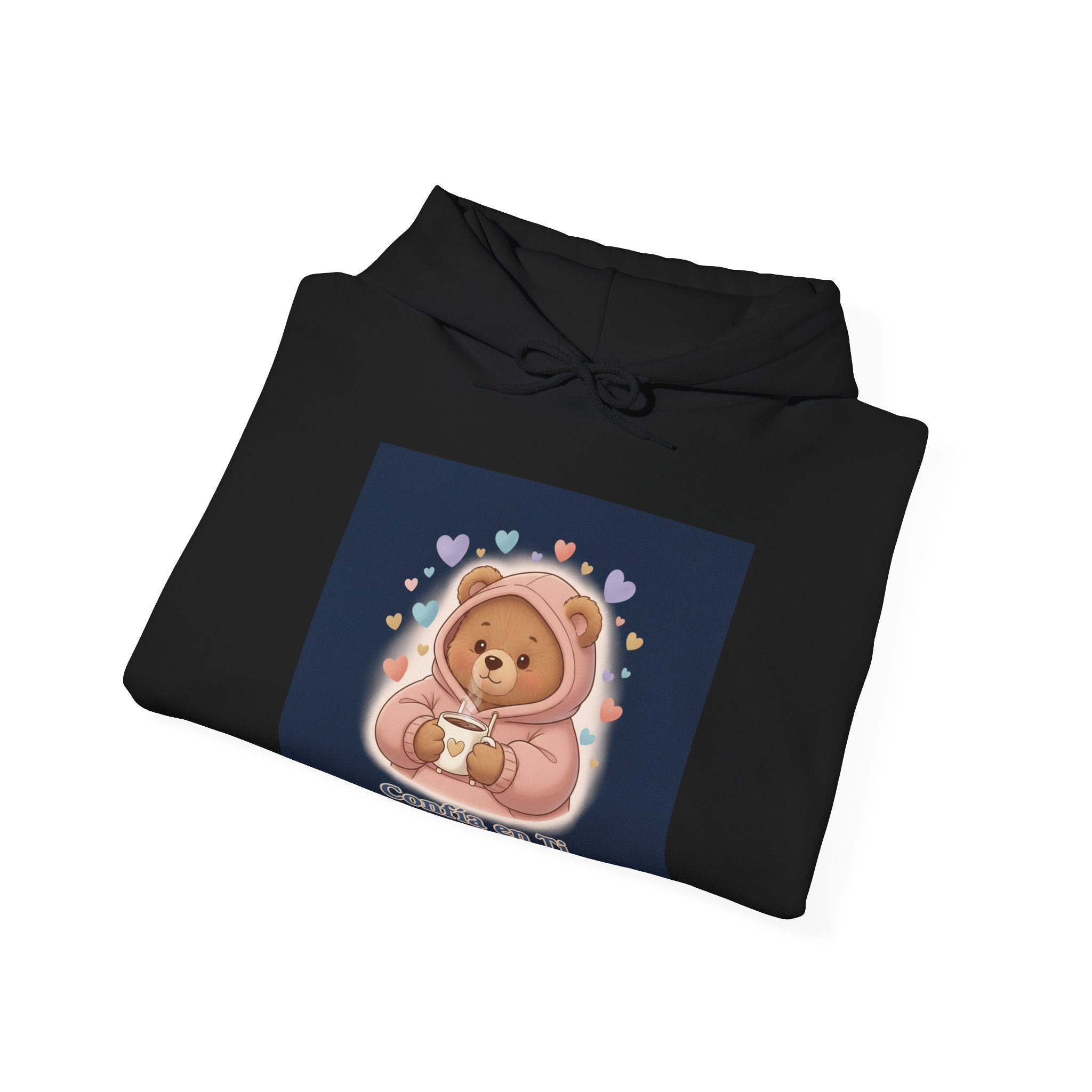 Bear Hoodie – Confa en Ti