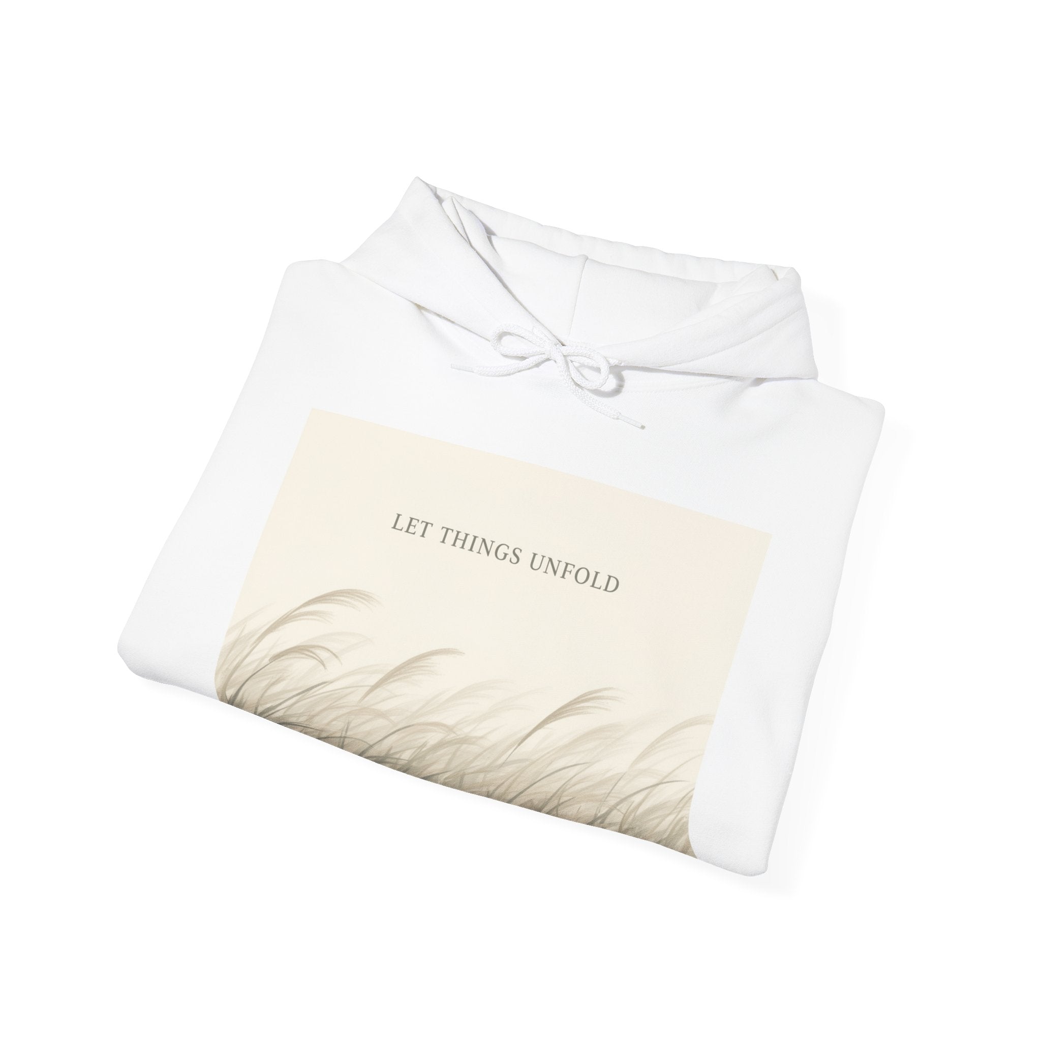 "LET THINGS UNFOLD" Black Cat Hoodie | College Girl Gift | Fashion | KayKay Classics