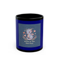 Owl Black Mug 11oz – Bloom at Your Own Pace