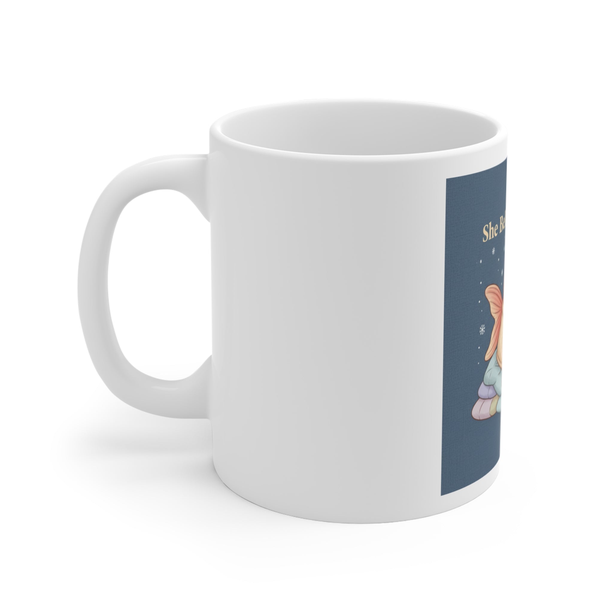 She Believed She Could Mug 11oz