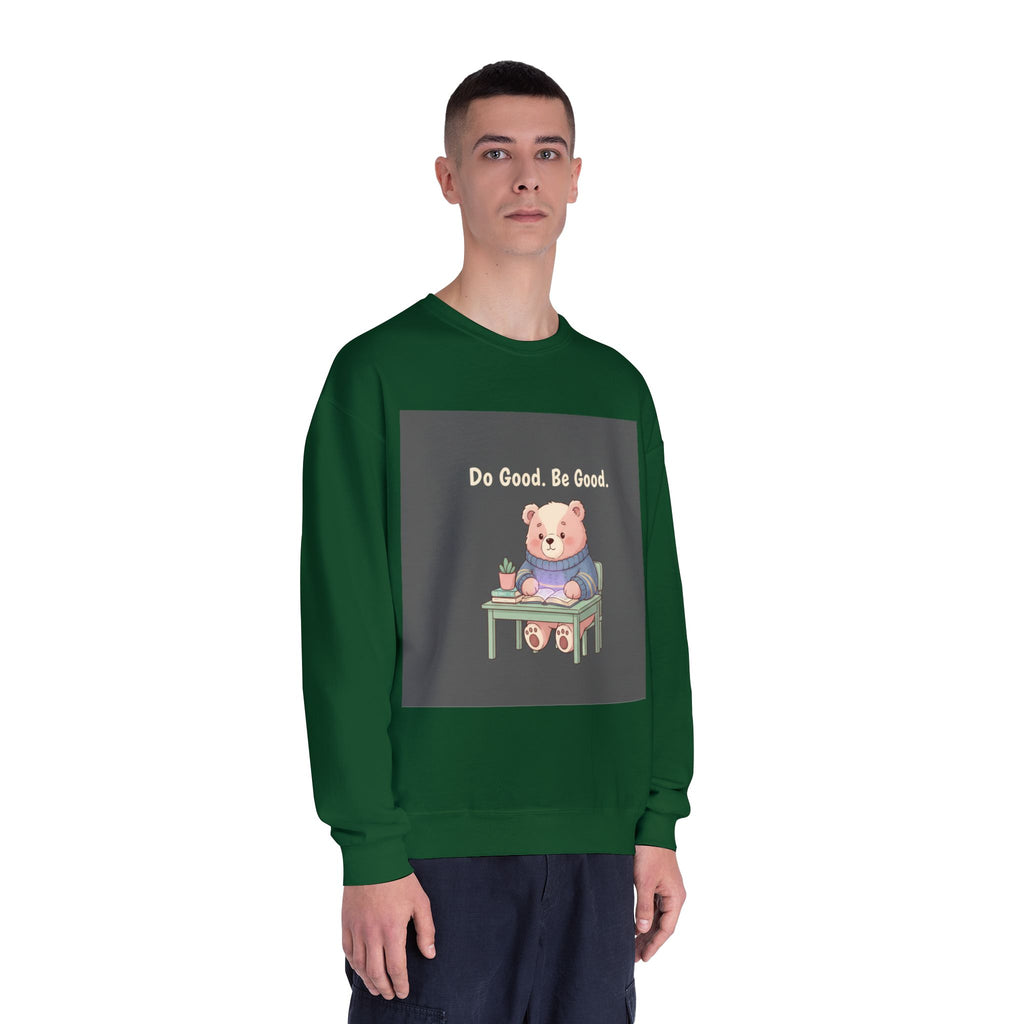 Bear Crewneck Sweatshirt – Do Good Be Good