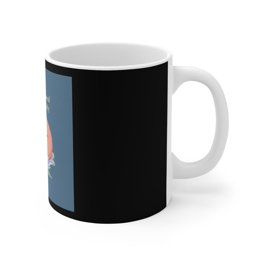 Bear Mug 11oz – You Are Allowed to Grow Slowly