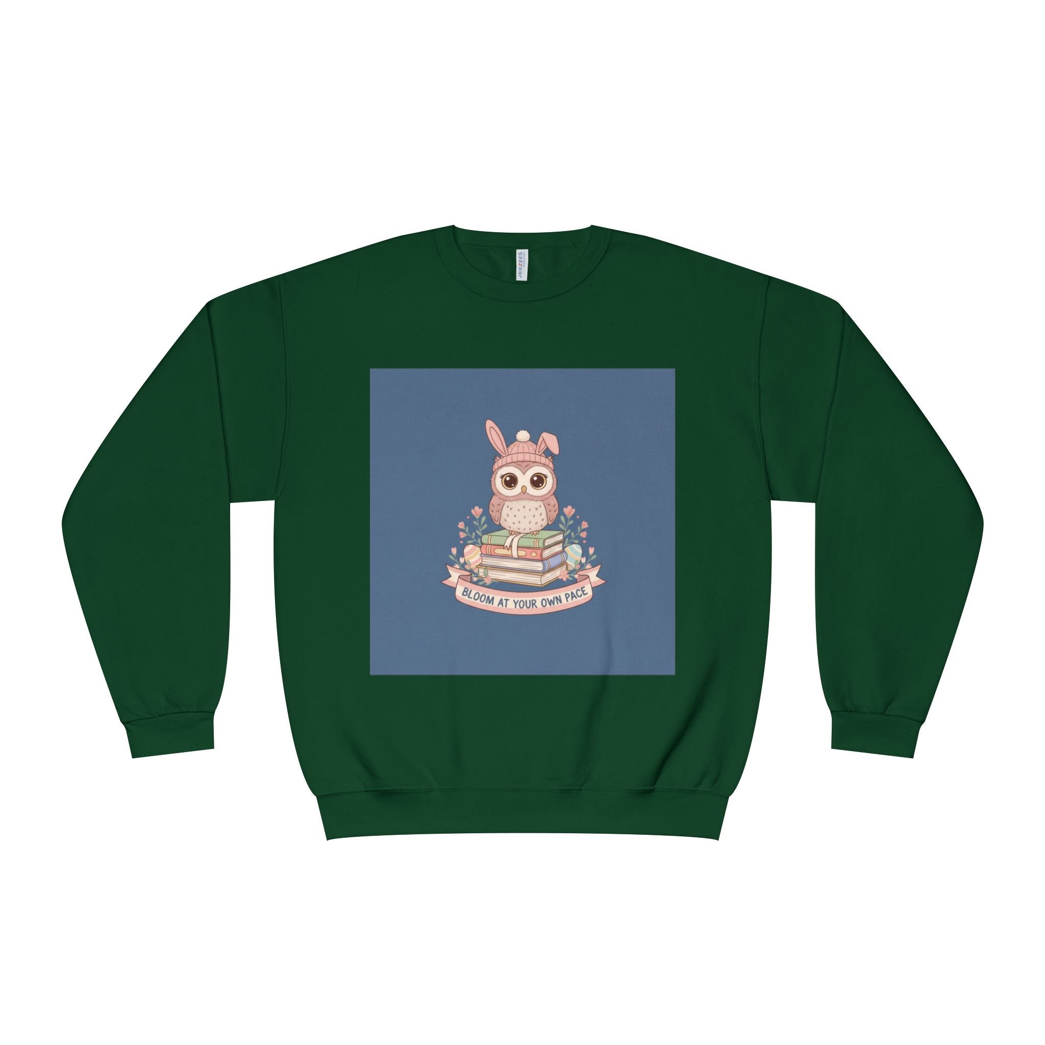 Bunny Crewneck Sweatshirt – Bloom at Your Own Pace