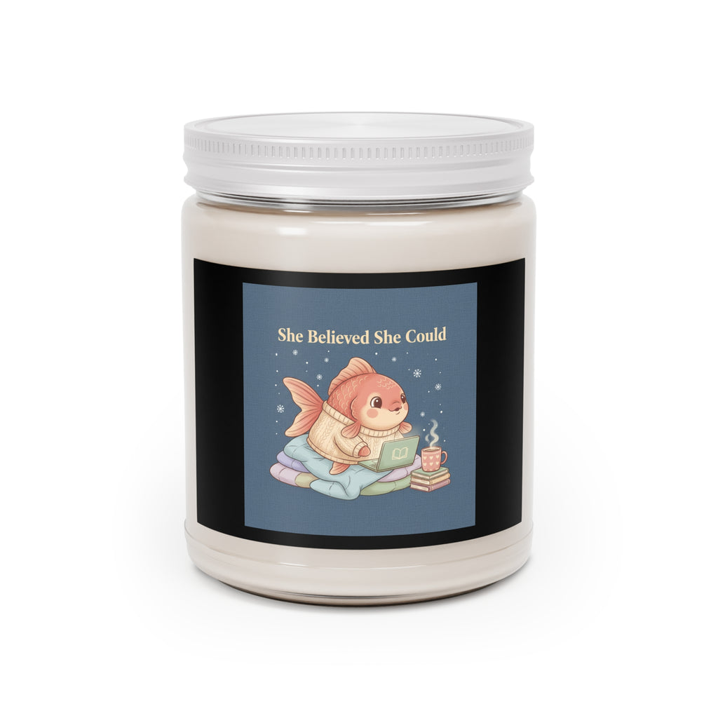 She Believed She Could Scented Candle