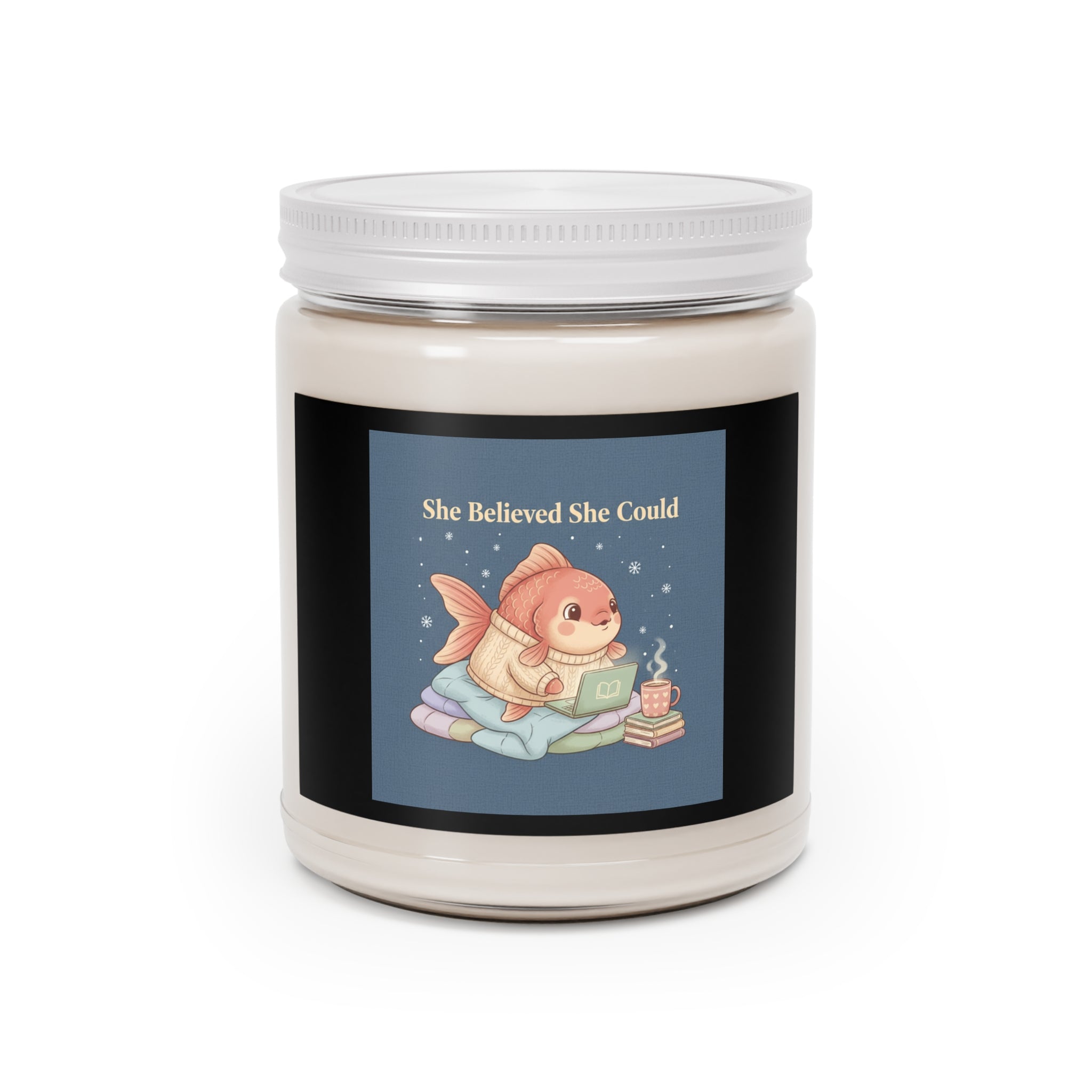 She Believed She Could Scented Candle