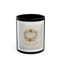 Campus Queen Black Mug 11oz