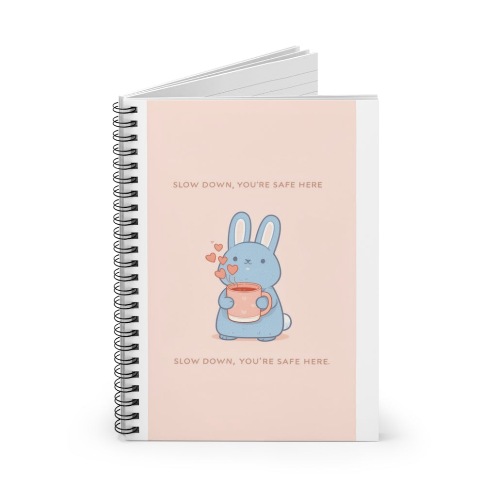 Rabbit Spiral Notebook
