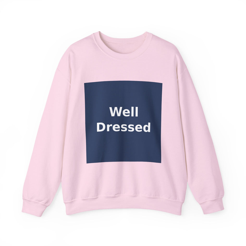 "Well Dressed" Black Cat Crewneck | College Girl Gift | Fashion | KayKay Classics