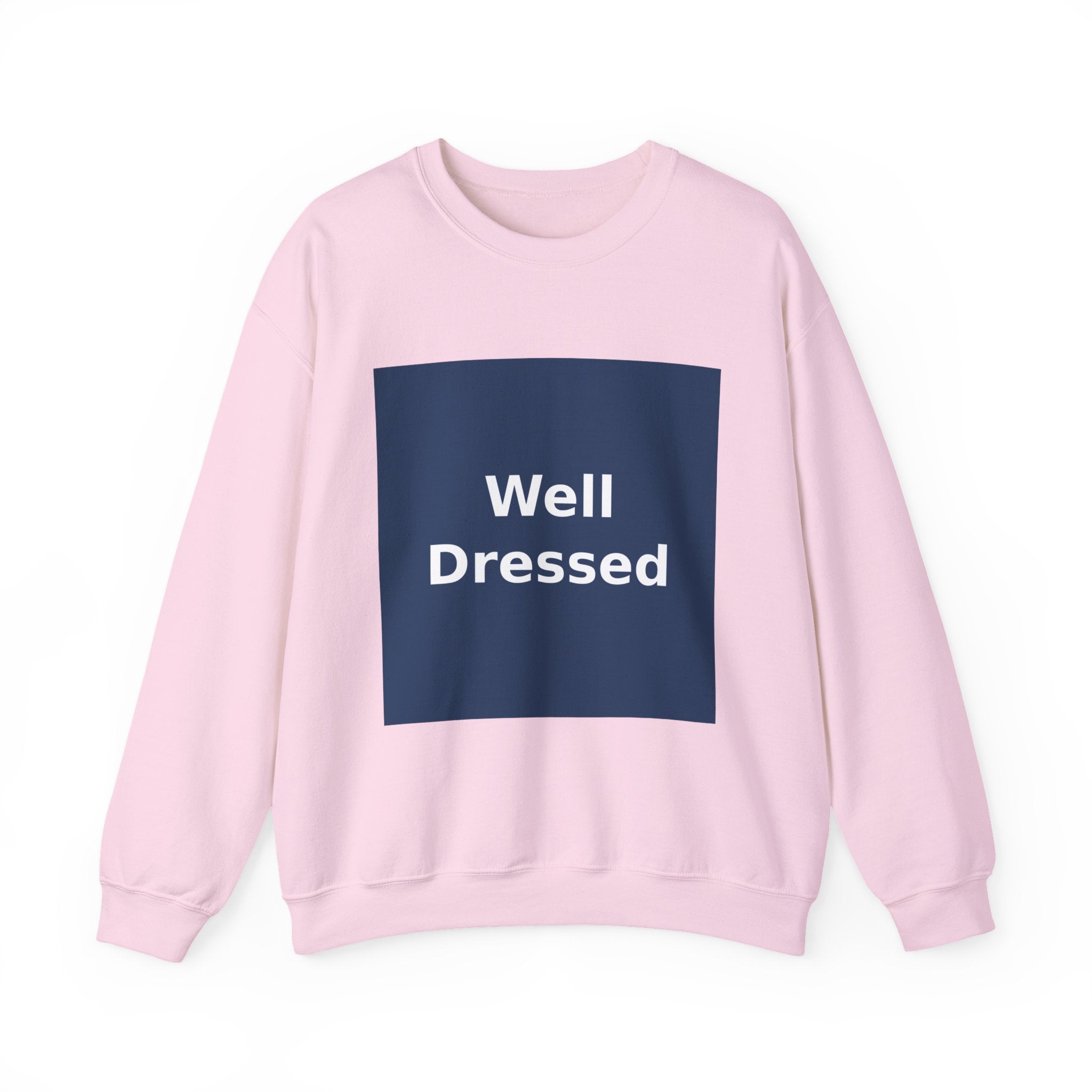 "Well Dressed" Black Cat Crewneck | College Girl Gift | Fashion | KayKay Classics