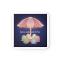 Tiny Chibi Creatures Cork Coaster – Success Looks Good on You