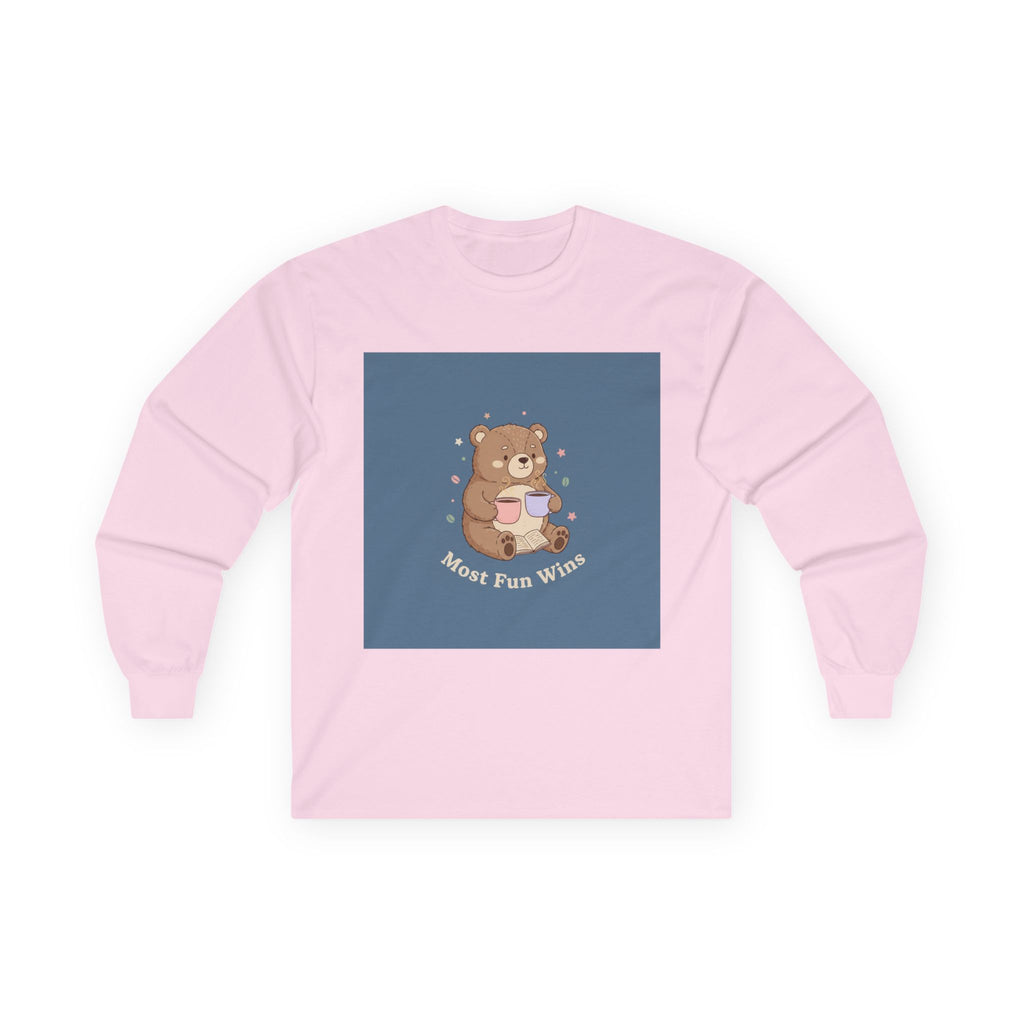 Bear Long Sleeve Tee – Most Fun Wins