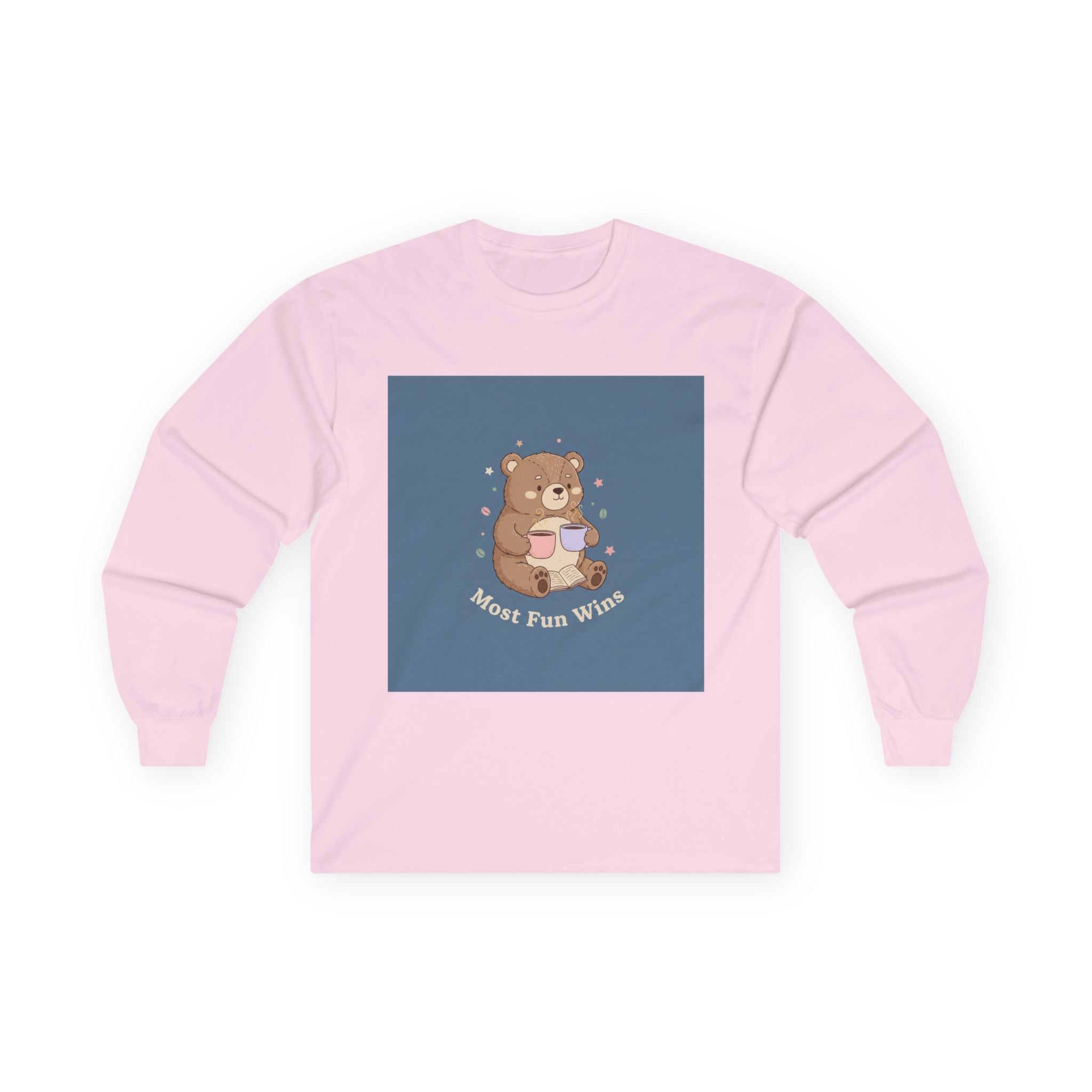 Bear Long Sleeve Tee – Most Fun Wins