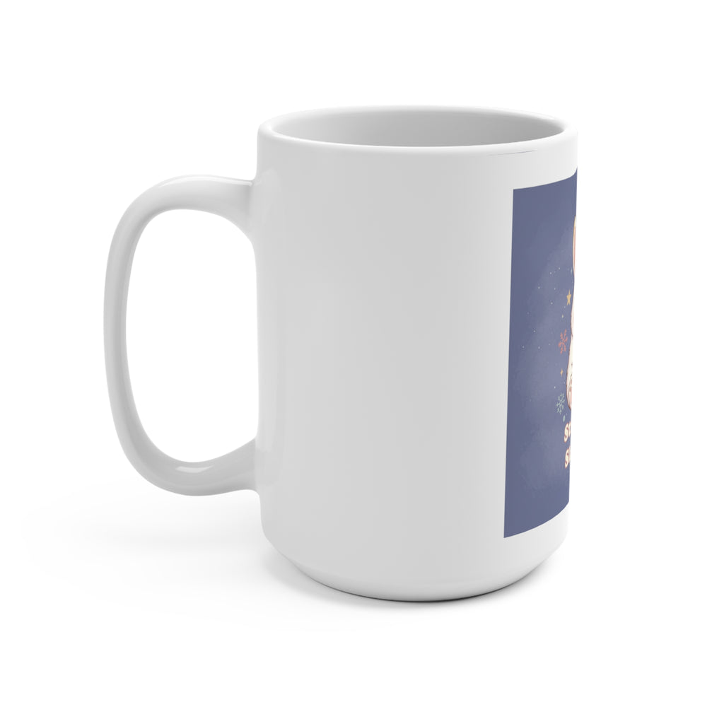 Bunny Mug 15oz – Study Now Slay Later