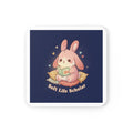 Bunny Cork Coaster – Soft Life Scholar