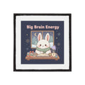 Bunny Iron-On Patch – Big Brain Energy