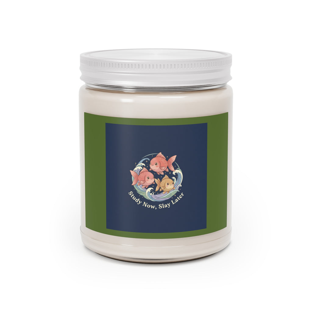 Fish Scented Candle – Study Now, Slay Later