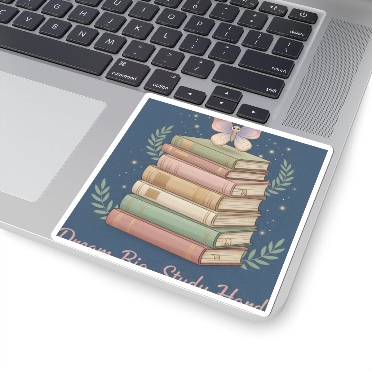 Butterfly Kiss-Cut Sticker – Dream Big Study Hard