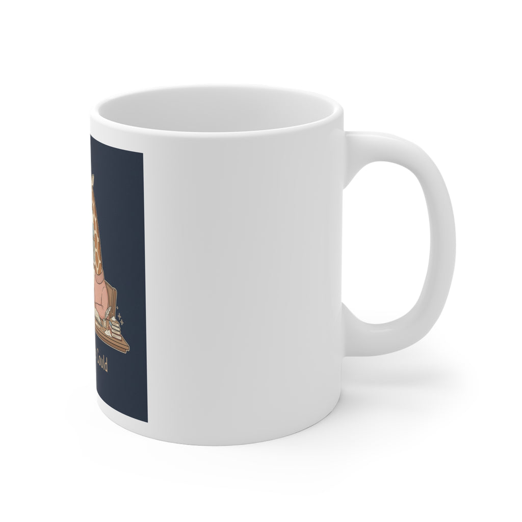 She Believed She Could Giraffe Mug 11oz