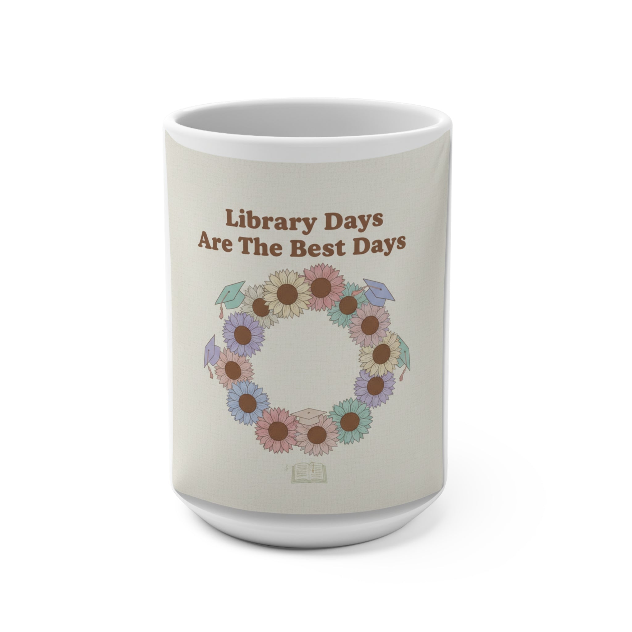 Library Days Are The Best Days Mug 15oz