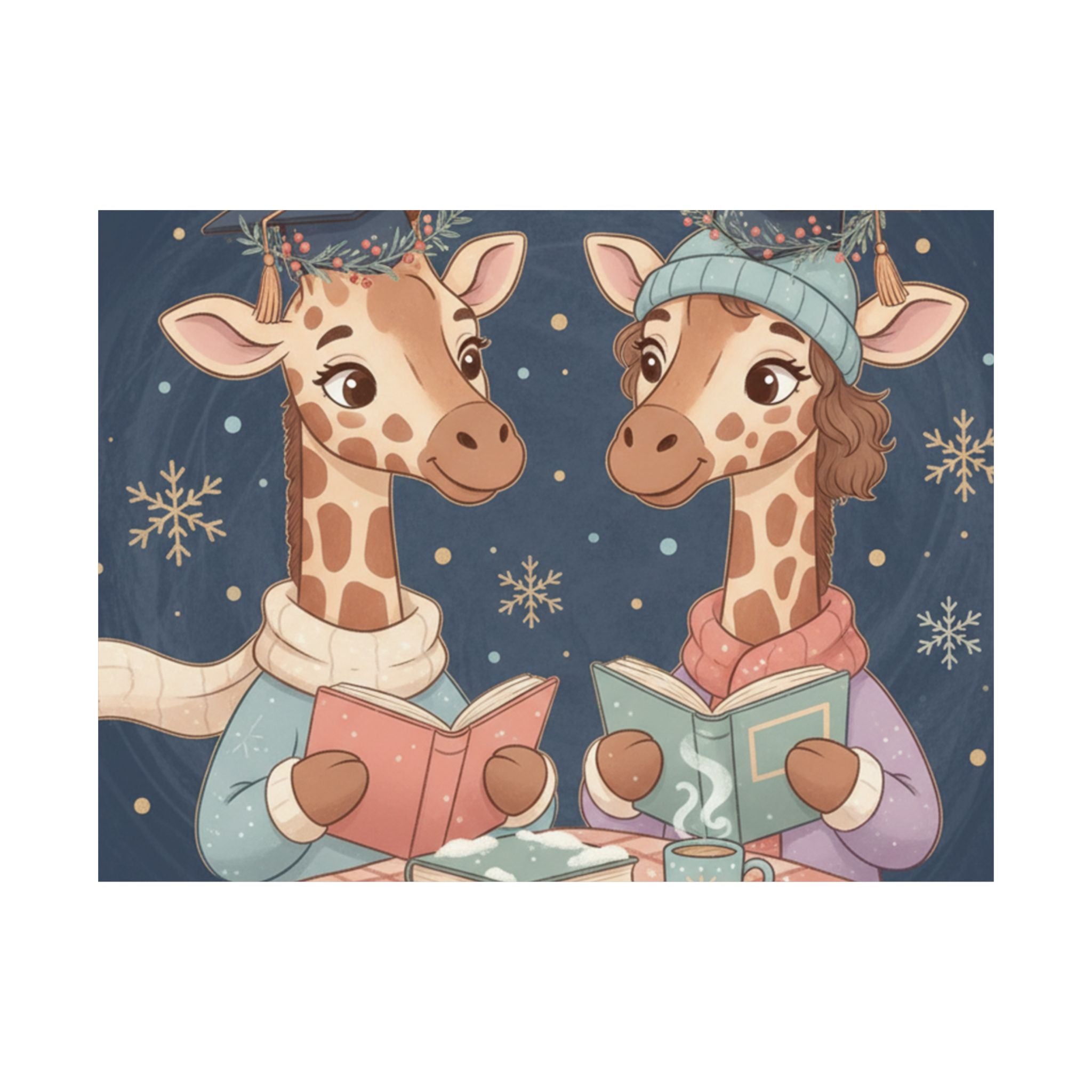 Giraffe Poster