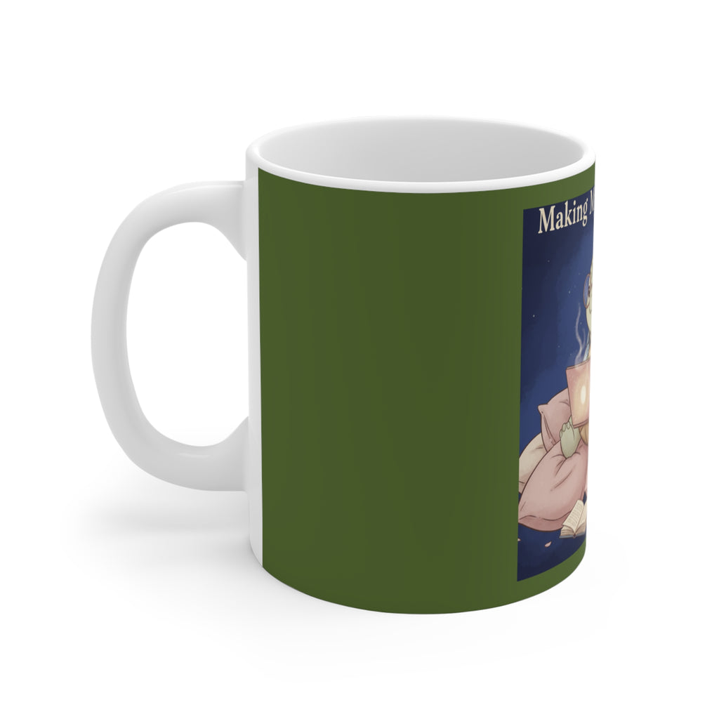 Turtle Mug 11oz – Making My Dreams Happen