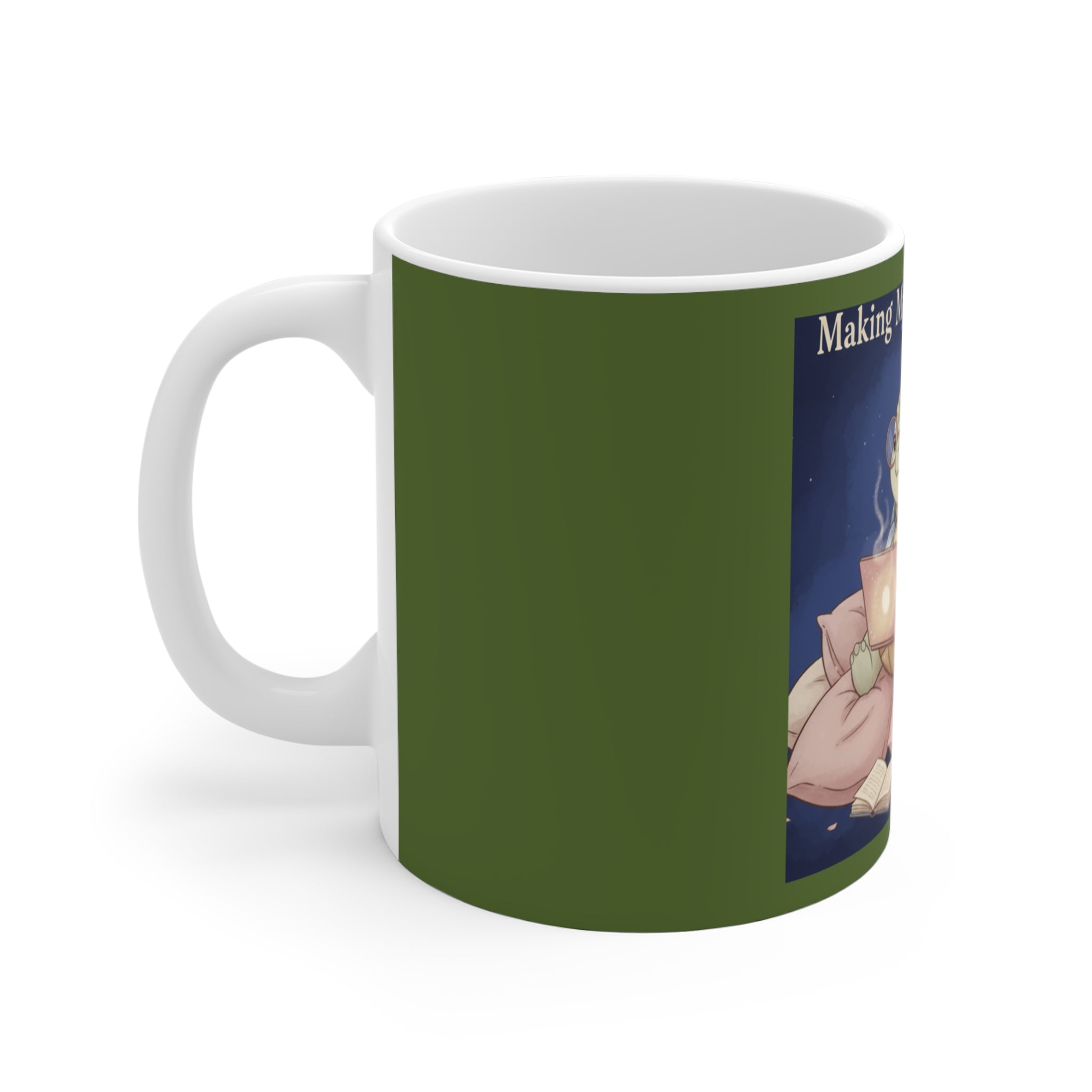 Turtle Mug 11oz – Making My Dreams Happen